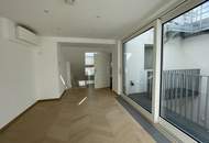 4 Zimmer-Maisonetten-Wohnung mit einer Terrasse und eigenem Studio im Oberbereich mit separatem zusätzlichem Eingang!