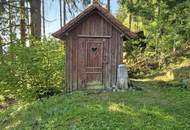 Sternchenbau (ausgewiesene Baufläche) in ruhiger, idyllischer Lage am Waldrand