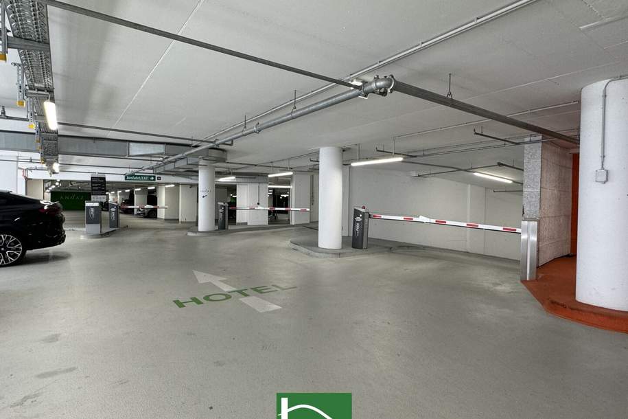 Tiefgaragenplatz am Hauptbahnhof - direkt bei Hotel Andaz! - JETZT ZUSCHLAGEN, Kleinobjekte-miete, 149,83,€, 1100 Wien 10., Favoriten