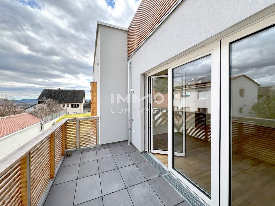 KREMSER WOHNDOMIZIL3Zi- 77qm- Balkonwohnung, Lift, Tiefgarage, in beliebter Grünruhelage