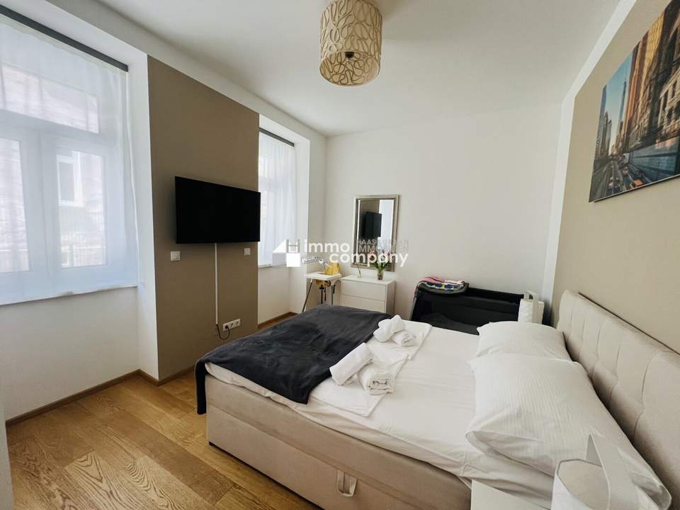 Perfekte Wohnung mit eigenem Garten und Terrasse! 15. Bezirk. U3 und U6!