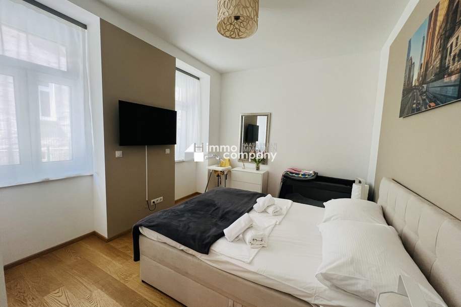 Perfekte Wohnung mit eigenem Garten und Terrasse! 15. Bezirk. U3 und U6!, Wohnung-kauf, 383.000,€, 1150 Wien 15., Rudolfsheim-Fünfhaus