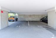 Anleger aufgepasst: Charmante 2-Zimmer-Wohnung mit eigenem Gartenanteil. Carport. Klagenfurt - St. Martin.