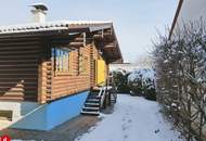 Ihr Stückchen heile Welt – charmantes Blockhaus mit viel Platz im Grünen