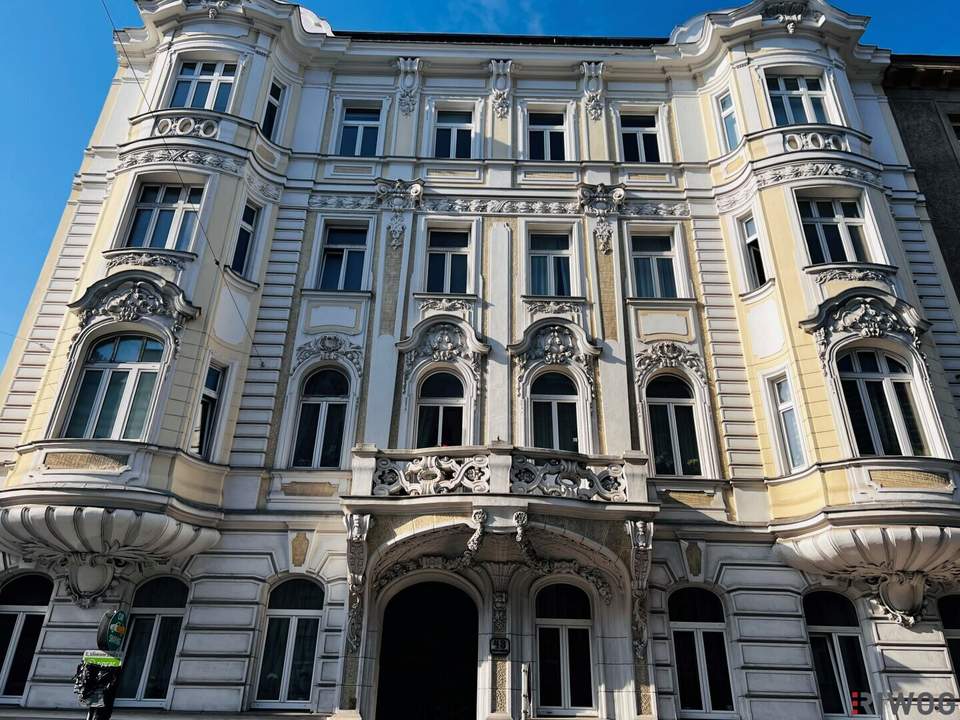 Schöner Stilaltbau neben Schloß Schönbrunn | Unbefristet vermietet | 100m zur U4
