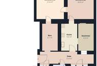 Charmante Altbauwohnung mit Entwicklungspotenzial in ruhiger Lage – 80 m² in Graz-Andritz
