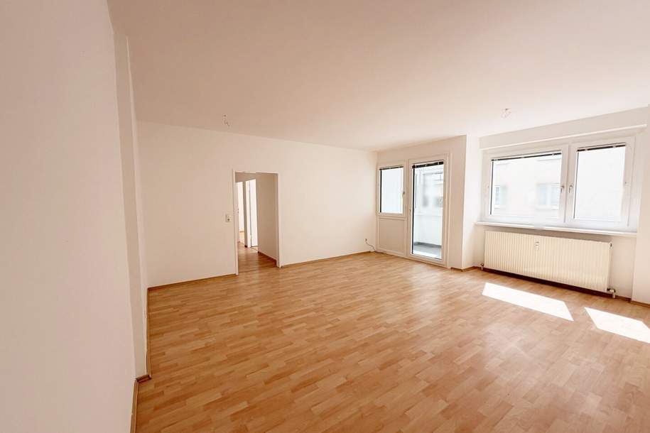 Geräumige 4 Zi. Wohnung im Zentrum von Wels, Wohnung-miete, 995,62,€, 4600 Wels(Stadt)