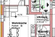 Naturnahes Wohnen: helle Wohnung mit Balkon nahe der Lobau