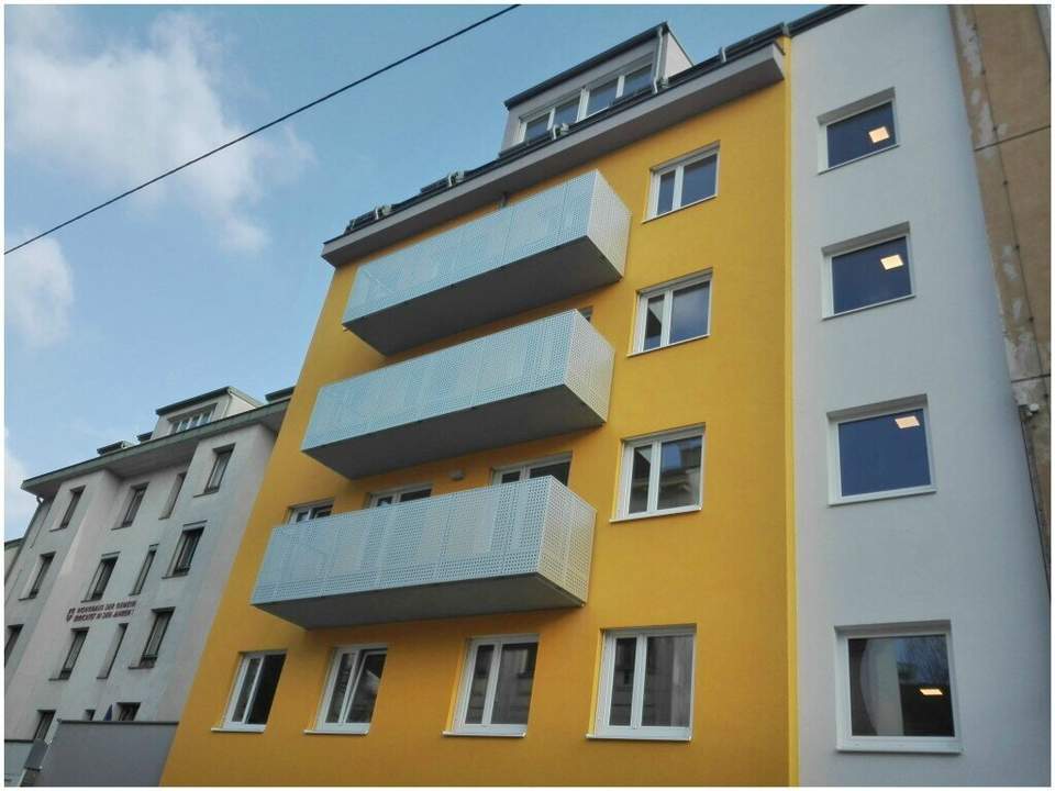 Dachgeschoss 3-Zimmer Wohnung nahe der U4-Station Meidling Hauptstraße!