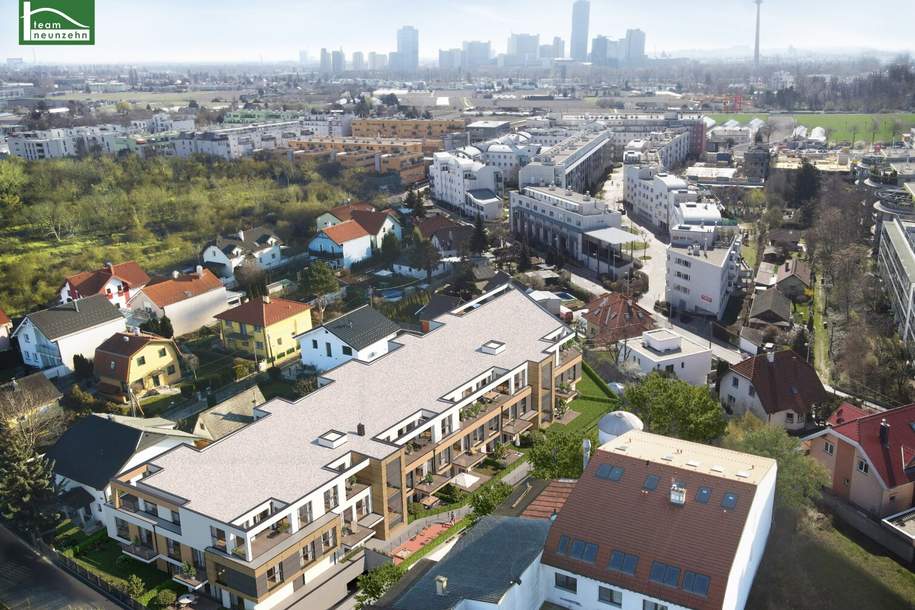 Neues Wohnprojekt: 2-Zimmer-Wohnungen mit hochwertiger Ausstattung!, Wohnung-kauf, 288.000,€, 1210 Wien 21., Floridsdorf