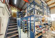 Installationsbetrieb mit Büro, Schauraum &amp; Lager in frequentierter Lage