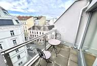 Exklusive City-Maisonette mit Panoramablick, Kamin & Abendsonne über der Stadt