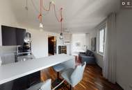 * MODERNE STADT-WOHNUNG * 7. LIFTSTOCK * TOP-LAGE * MÖBLIERT * 3D-RUNDGANG