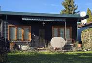 idyllischer Badebungalow auf Eigengrund mit direktem Wasserzugang