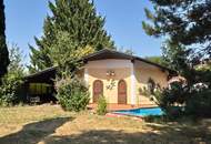 GRUNDSTÜCK IN ZENTRUMSNÄHE MIT GARAGE, POOL UND POOLHAUS