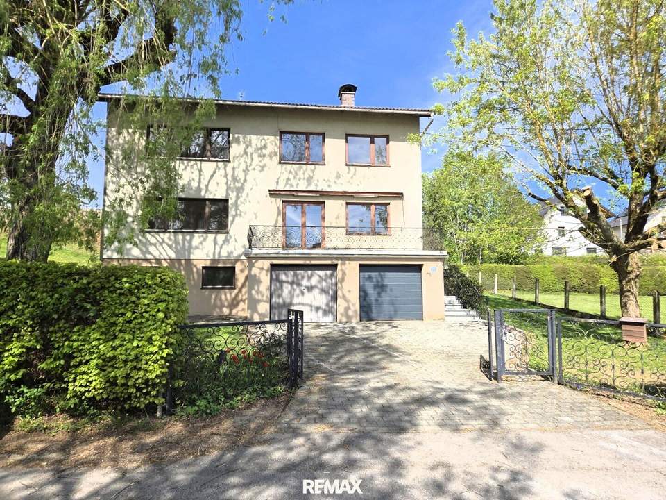 Solides Ein-/Zweifamilienhaus auf 973 m² Grund in zentrumsnaher, begehrter Lage!