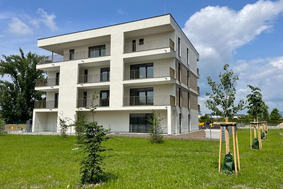 ***NEUBAU &amp; PROVISIONSFREI*** Moderne Gartenwohnung inkl. Tiefgaragenplatz in Linz, Wohnung-kauf, 379.000,€, 4020 Linz(Stadt)