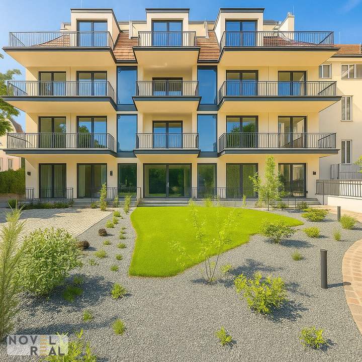 Großzügige Wohnung mit großem Garten! Top Lage in Hietzing! Mit exklusiven Highlights wie Indoor-Pool, Spa- und Fitnessbereich!