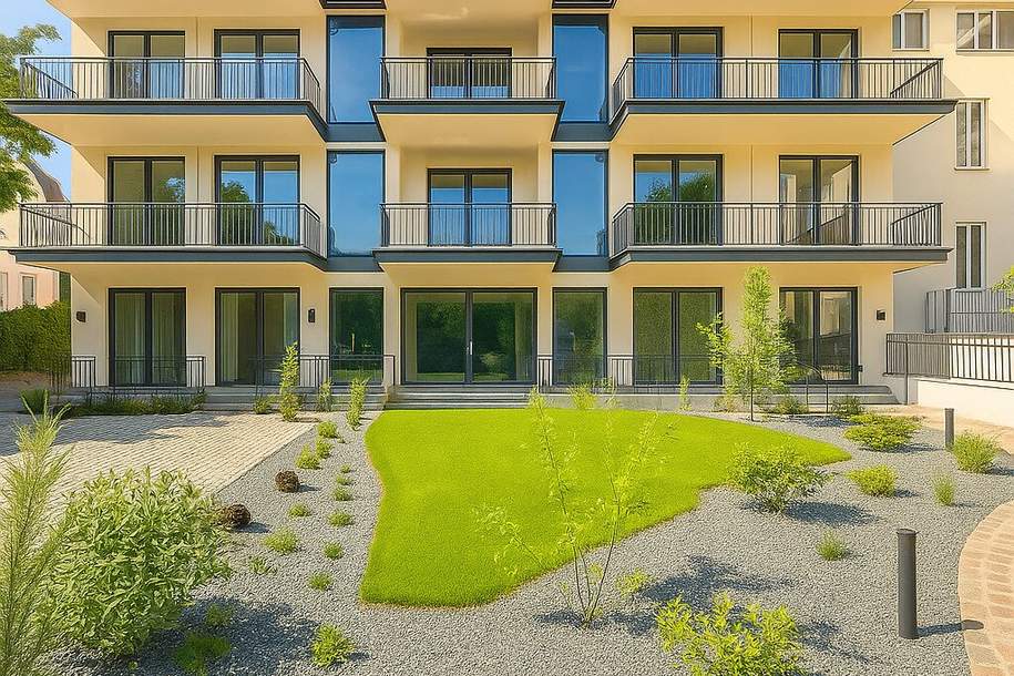Großzügige Wohnung mit großem Garten! Top Lage in Hietzing! Mit exklusiven Highlights wie Indoor-Pool, Spa- und Fitnessbereich!, Wohnung-kauf, 2.188.727,€, 1130 Wien 13., Hietzing