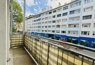 +++ ABSOLUT ZENTRAL +++ Barrierefreie 2-3 Zimmer-Wohnung mit Balkon nahe Annenstrasse/Rosseggerhaus
