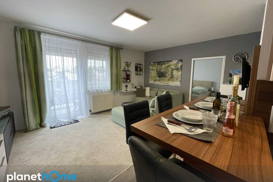 Ideal für Erstgründer, Anleger oder anspruchsvolle Singles, Wohnung-kauf, 122.500,€, 4713 Grieskirchen