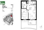 Lichtdurchflutete 2-Zimmer Wohnung in 1220 Wien - ab 01.04.2026 verfügbar!
