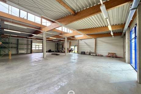 Repräsentative Ausstellungs- und Gewerbehalle in Böheimkirchen – in verkehrsgünstiger Lage nahe der A1, Gewerbeobjekt-miete, 3071 Sankt Pölten(Land)