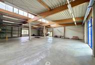 Repräsentative Ausstellungs- und Gewerbehalle in Böheimkirchen – in verkehrsgünstiger Lage nahe der A1
