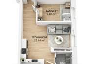 "2 Zimmer. Top-Lage. Schönbrunn ums Eck."