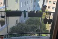 Gartenseitige Loggia Wohnung