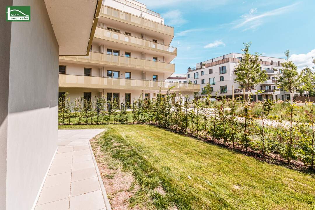 Rarität für Investoren (Nettopreis) - begehrte Gartenwohnung im grünen Hirschfeld - Provisionsfrei