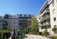 Ausblick bis Donauturm und DC Tower - Dachgeschoßwohnung mit Balkon