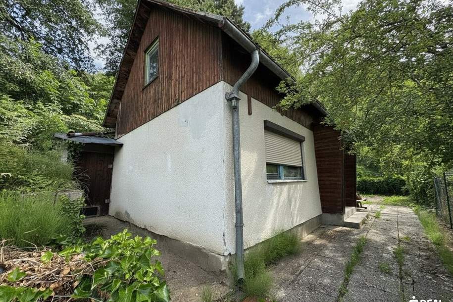 Südliches Baugrundstück in Hanglage mit traumhaftem Blick und Altbestand, Grund und Boden-kauf, 126.000,€, 9721 Villach Land