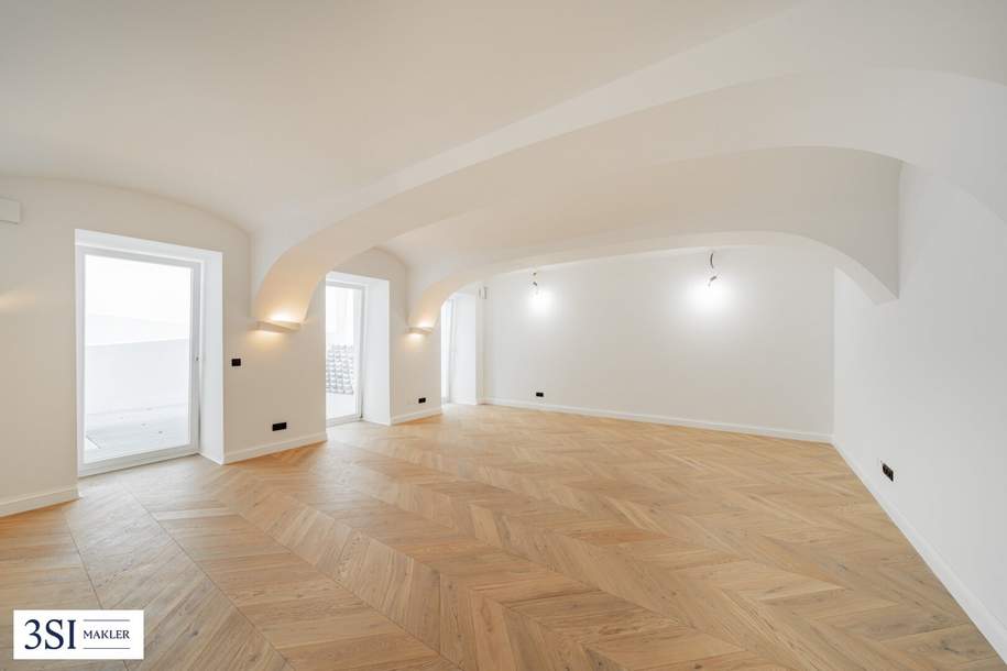 3-Zimmer Altbau-Juwel mit Terrasse im Innenhof!, Wohnung-kauf, 549.000,€, 1030 Wien 3., Landstraße