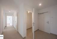 VIDEOTOUR: ab sofort freundliche, helle 3 Zimmer Erstbezugswohnung + Balkon + 2 Parkplätze mieten, später kaufen!