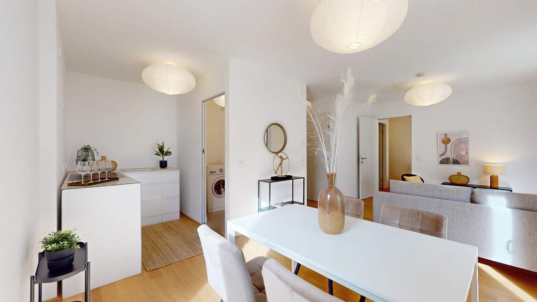 Quality Living im stimmungsvollen Heurigenviertel.