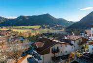 Exklusive 2-Zimmer Penthouse Wohnung mit Seeblick in Thiersee!