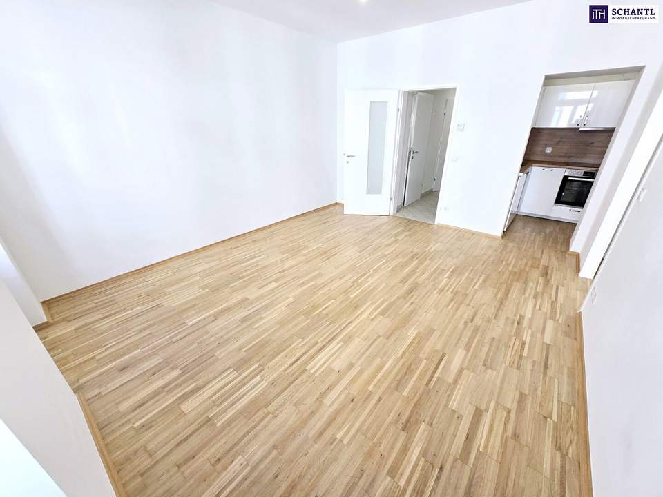 TOP Kleinwohnung in TOP Lage! Traumhaft saniertes Altbauhaus + Stylisches Stiegenhaus + Tolle Infrastruktur und Anbindung + Lebensqualität! Jetzt zugreifen!