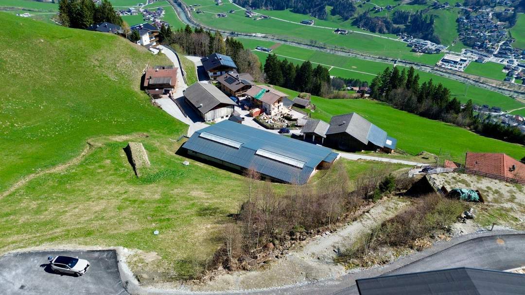 Leistbares Baugrundstück im Zillertal FÜR Zillertaler