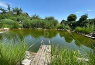 UMGEBAUTES BAUERNHAUS MIT WELLNESSOASE UND VIEL BAUGRUND