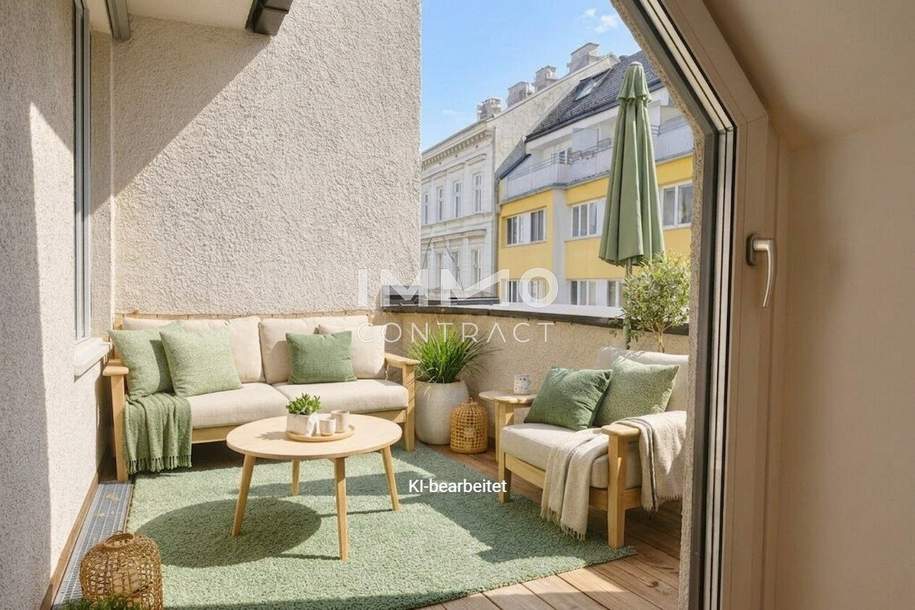 JETZT PREISREDUZIERT- Großzügige 4-Zimmer-Wohnung mit Westterrasse nahe AKH – Wohnen & Investieren, Wohnung-kauf, 348.072,€, 1180 Wien 18., Währing