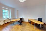 Repräsentative Gewerbeimmobilie mit Altbauflair in zentraler Lage - ca. 150 m² Raum für kreative Ideen! Gleich anrufen und begeistern lassen!