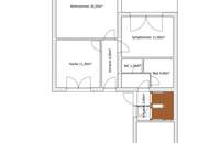 Charmantes Reihenhaus in ruhiger Wohnlage mit 118,70 m² Wohnfläche, voll unterkellert, incl. Garage und traumhaftem Bergblick