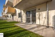 2 Zimmer Erstbezugswohnung mit rd. 50m² sonnigem Eigengarten: mieten-wohnen-kaufen!