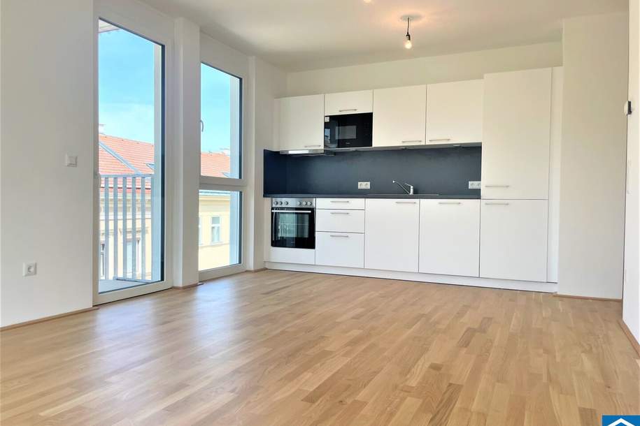 Traumhafte 2-Zimmer-Wohnung im beliebten 16. Bezirk!, Wohnung-miete, 879,00,€, 1160 Wien 16., Ottakring