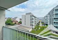 Tolle hofseitige 2 Zimmer-Neubauwohnung mit Loggia und Küche!