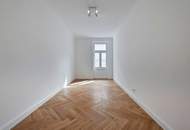 Erstbezug: sanierte Wohnung mit Parkblick!