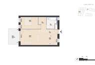 Attraktive 2-Zimmer Balkonwohnung mit Top Infrastruktur - provisionsfrei!