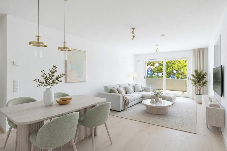 ++ MODERNITÄT trifft LEBENSQUALITÄT ++ Projekt KARL74, Wohnung-kauf, 298.000,€, 1220 Wien 22., Donaustadt