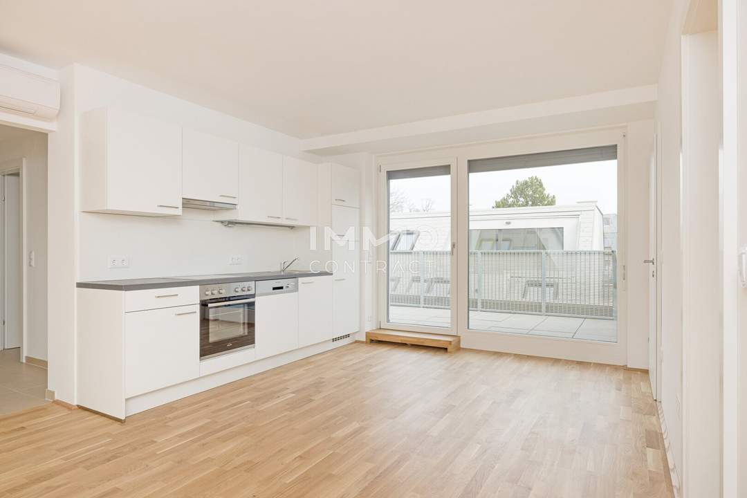 UNBEFRISTETE DACHGESCHOSSWOHNUNG! Hirschstettner Str. 99-101/1/15